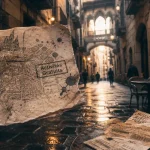 Activités gratuites Barcelone : ruelle du Barri Gòtic et plan de musée gratuit