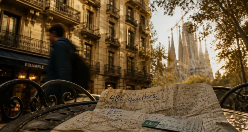 Barcelone bon plan : 48 heures, transports malins et visites sans se ruiner