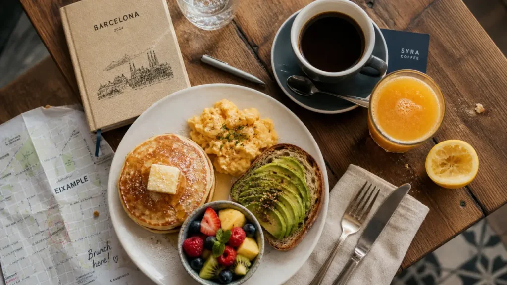 Brunch à Barcelone : 5 quartiers où bien manger sans perdre sa matinée