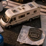 Camping pour visiter Barcelone : badge parking et itinéraire vers la ville
