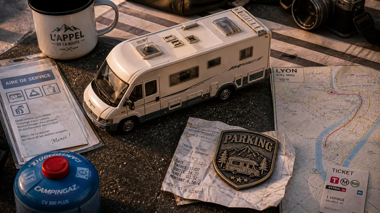 Camping pour visiter Barcelone : badge parking et itinéraire vers la ville