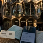 Billets casa batllo à 9h, toit dragon