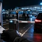 parking aeroport barcelone : place garantie au péage, voiture et barrière