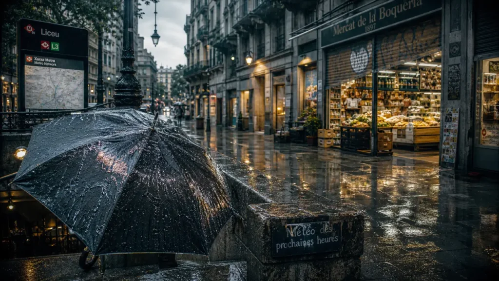 Pluie à Barcelone : météo à vérifier, musées à viser et pauses à prévoir