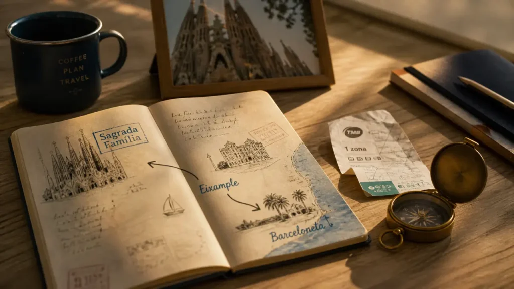 Que faire à Barcelone : carnet de voyage vers Sagrada Família, Eixample et Barceloneta