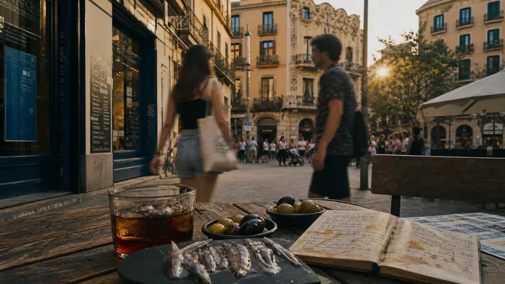 Que faire à Gràcia Barcelone : ruelles, tapas et sortie après le parc Güell