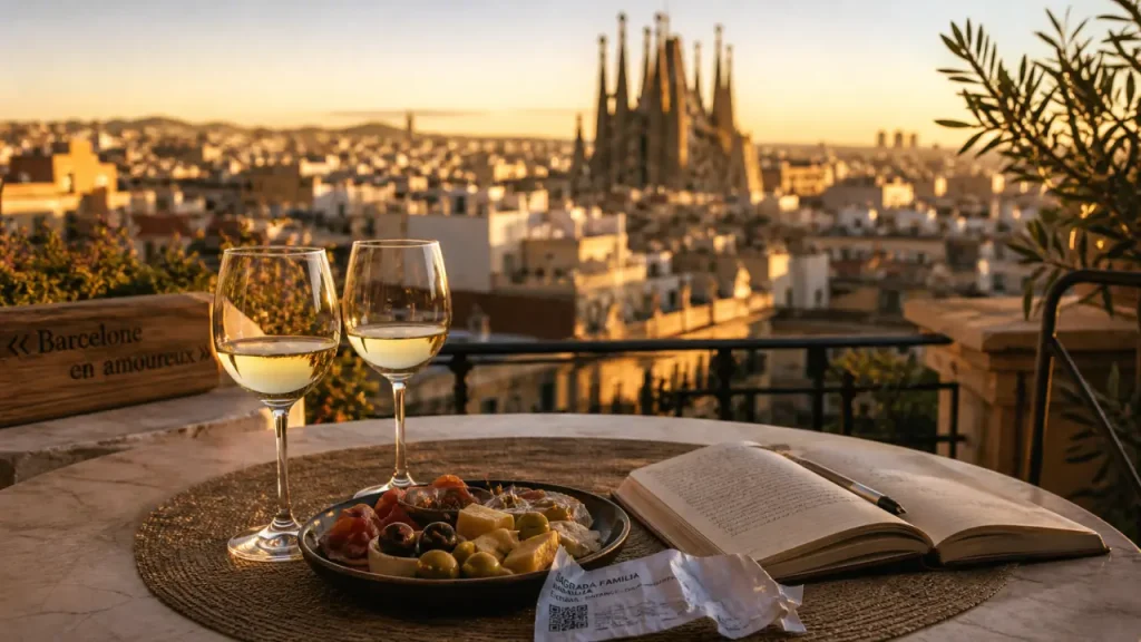 Que faire en amoureux à Barcelone : balades à deux, vues dorées et soirées sans courir