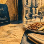 Restaurant barcelone : menu du midi 14h en quartier