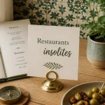 Restaurants insolites barcelone : menu tapas et vin, ambiance jardin caché