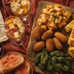 Tapas pas cher barcelone : patatas bravas, croquetas, sangria