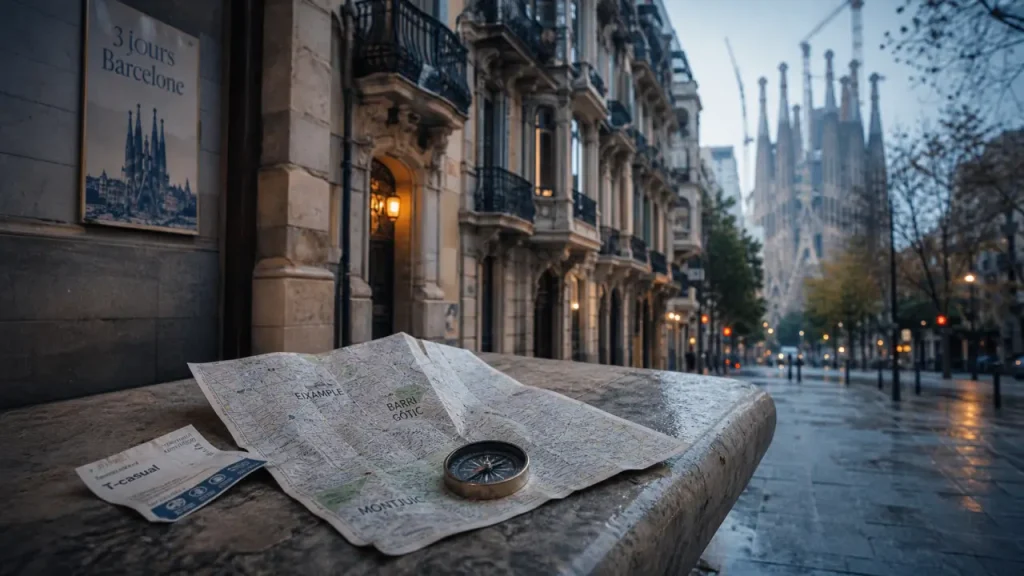 Visiter Barcelone 3 jours : itinéraire par quartier, Eixample et Sagrada Família