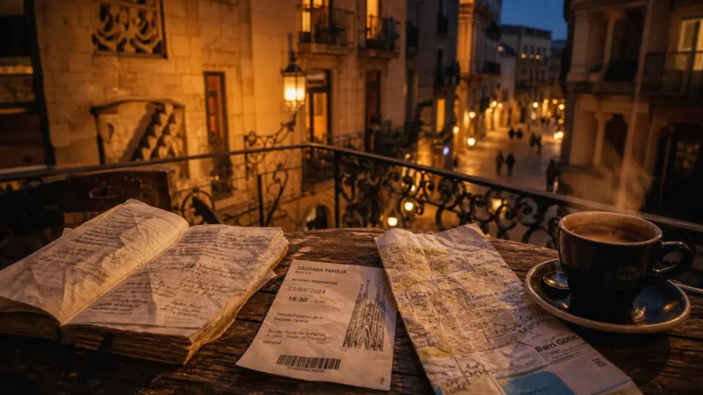 Visiter barcelone une semaine : Barri Gòtic et Sagrada Família au golden hour
