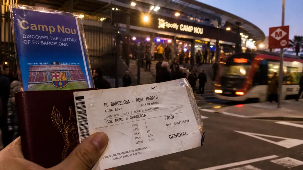 Visiter le Camp Nou : entrée et billets au stade de Barcelone