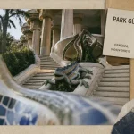 Visiter parc guell barcelone : billet pour l’escalier du dragon et mosaïques