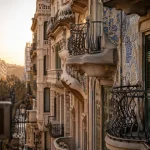 Art deco barcelone sur Passeig de Gràcia : modernisme catalan