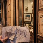 Art gallery barcelone : billet pour galerie au Barri Gòtic, ruelle pavée