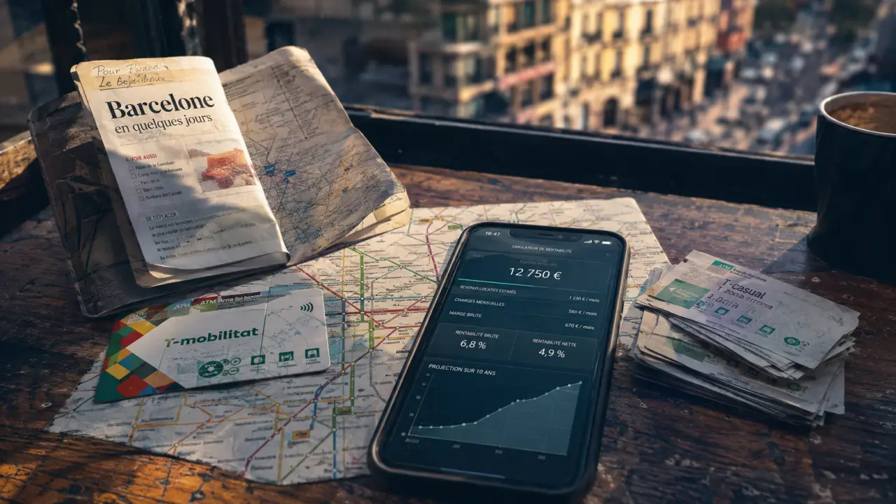 Barcelona Card : musées, attractions et transports à Barcelone