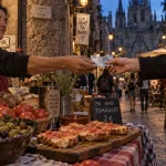 La culture de Barcelone : marché Festa del Barri en centre-ville