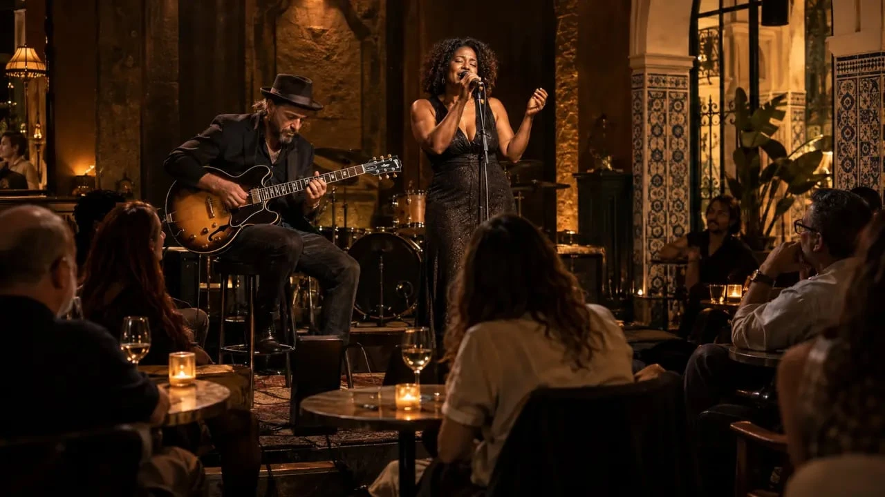 Clubs et bars de blues à Barcelone : ambiance d’un concert live dans un club intimiste