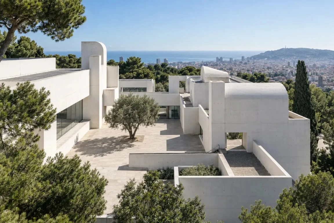 Art contemporain Barcelone à la Fundació Joan Miró de Montjuïc