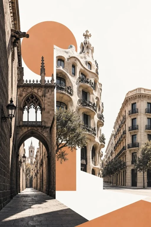 La culture de Barcelone entre Barri Gòtic et modernisme catalan