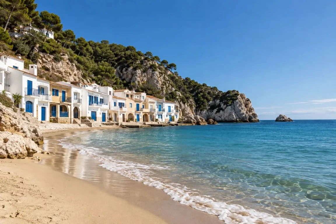 Plage de Garraf, une escapade parmi les plus belles plages autour de Barcelone