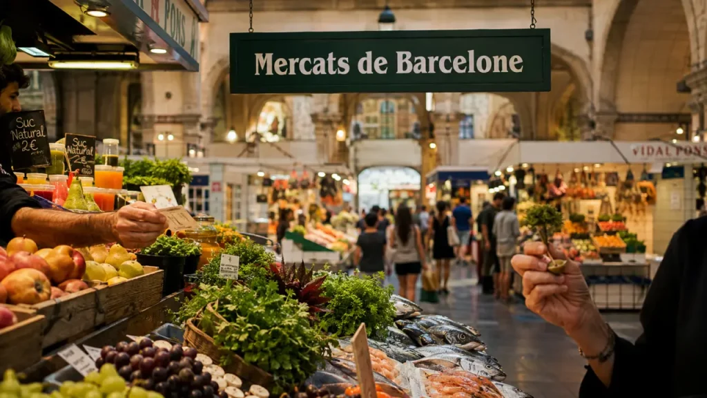 Les marchés de barcelone : étals à la Boqueria, Sant Antoni ou Els Encants