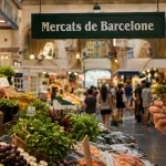 Les marchés de barcelone : étals à la Boqueria, Sant Antoni ou Els Encants
