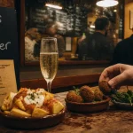 Meilleures tapas barcelone : tapas à partager, patatas bravas et cava