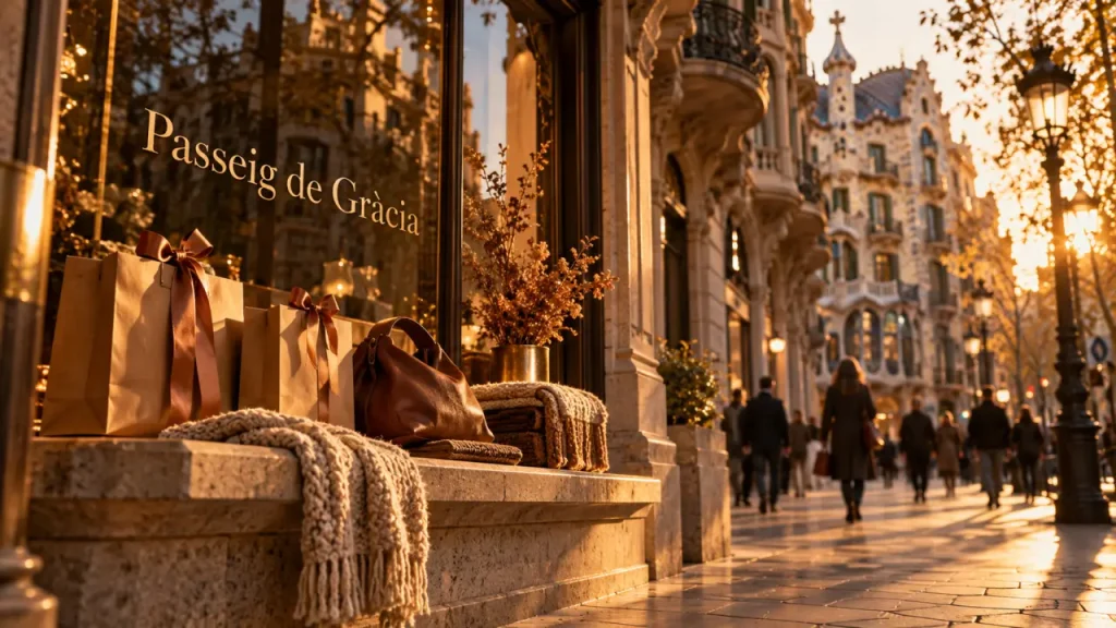Barcelone concentre le shopping par styles : luxe, vintage et bonnes affaires