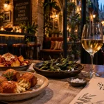 Sensi Tapas Barcelone : tapas modernes, croquetas et vin catalan en Quartier Gothique