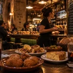Tapas quartier gothique Barcelone : pinchos, vermouth et assiettes à partager