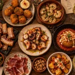tapas season barcelone : table de tapas à l’Eixample