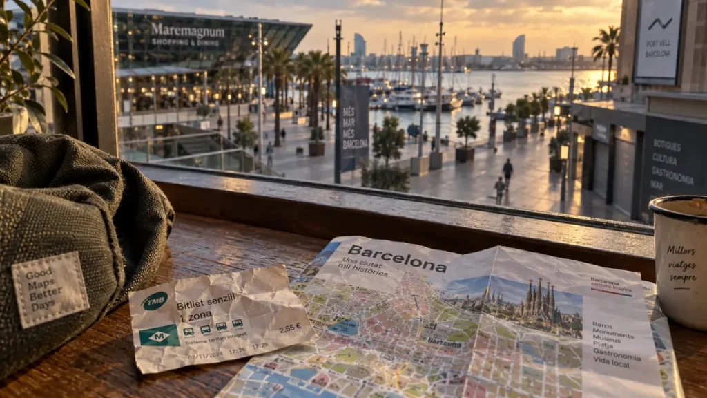 Shopping à Barcelone le dimanche : Maremagnum reste l’option la plus simple