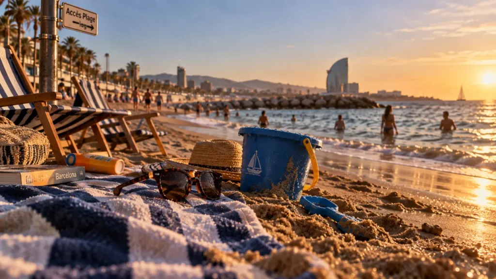 Carte des plages de Barcelone : où aller selon l’accès, l’ambiance et l’affluence ?