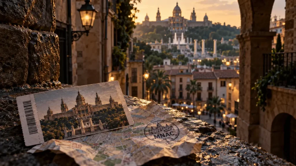 Musées de Barcelone : billet MNAC à Montjuïc