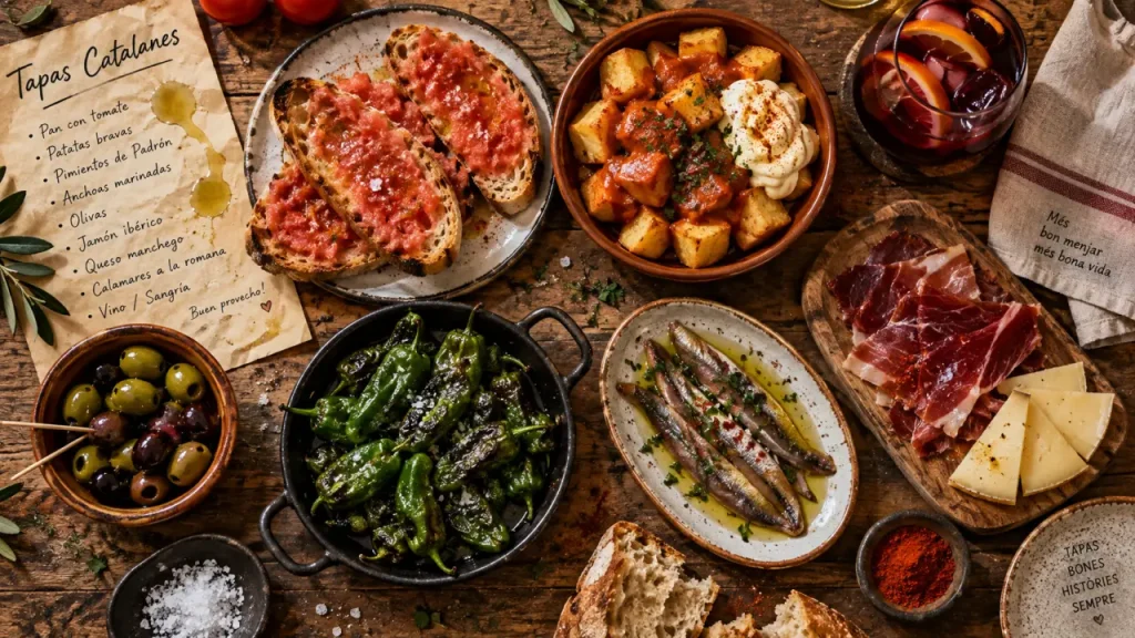 Tapas à Barcelone : comptoir, pintxos ou dîner animé, quelle adresse choisir ?