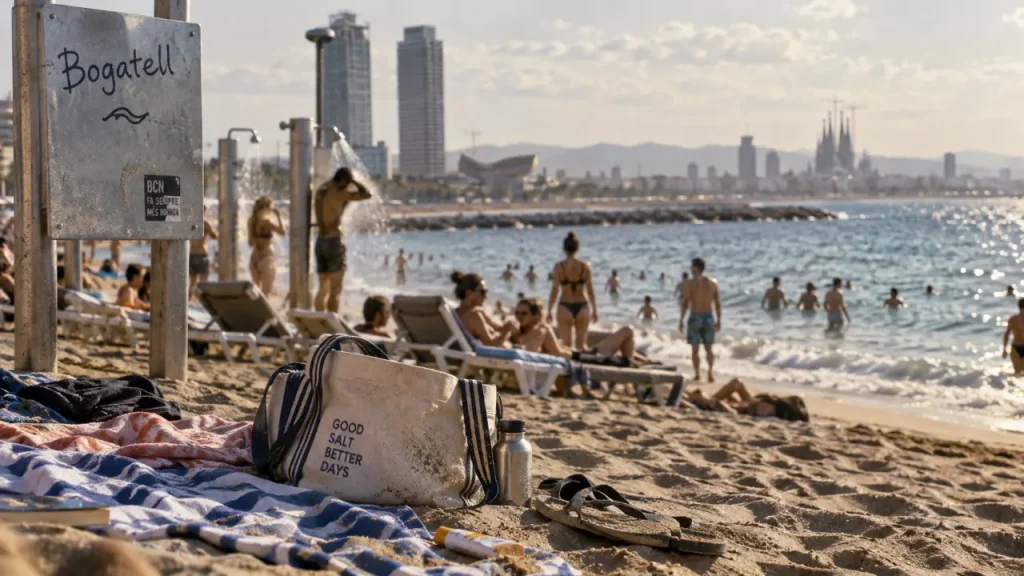 Plages de Barcelone avis : Bogatell devance Barceloneta sur la propreté